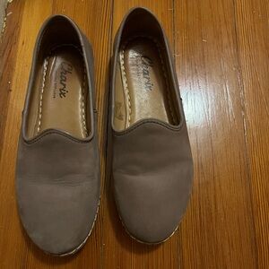 Charix Women's Beige Stone Slip-On Shoes Size 7 US or EU 37